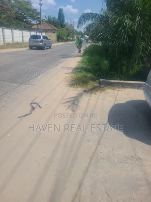 Corner Plot for Sale Along Haile Selassie Road, Masaki
