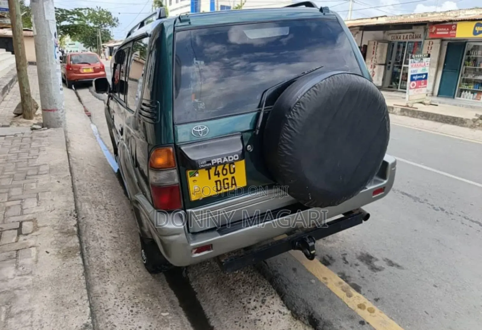 Toyota Land Cruiser Prado 2000 Green