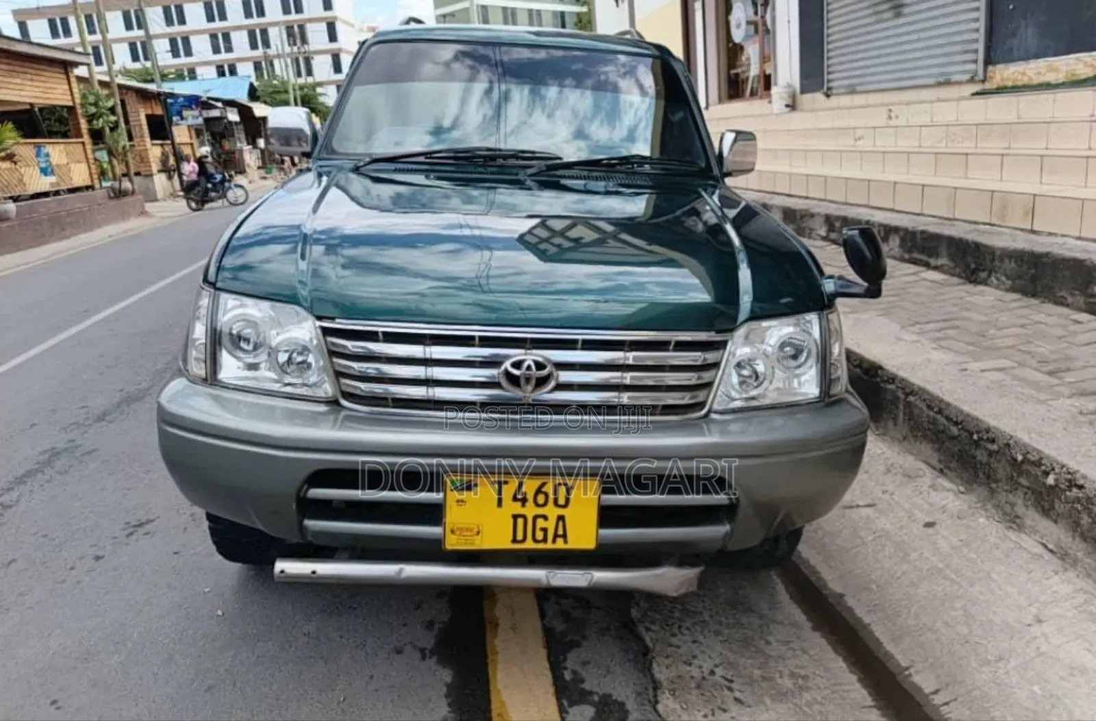 Toyota Land Cruiser Prado 2000 Green