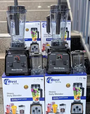 2-In1 Heavy Duty Blender West Strong