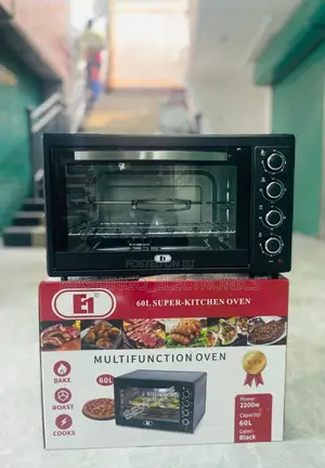 60 Liter E1 Multifunction Oven