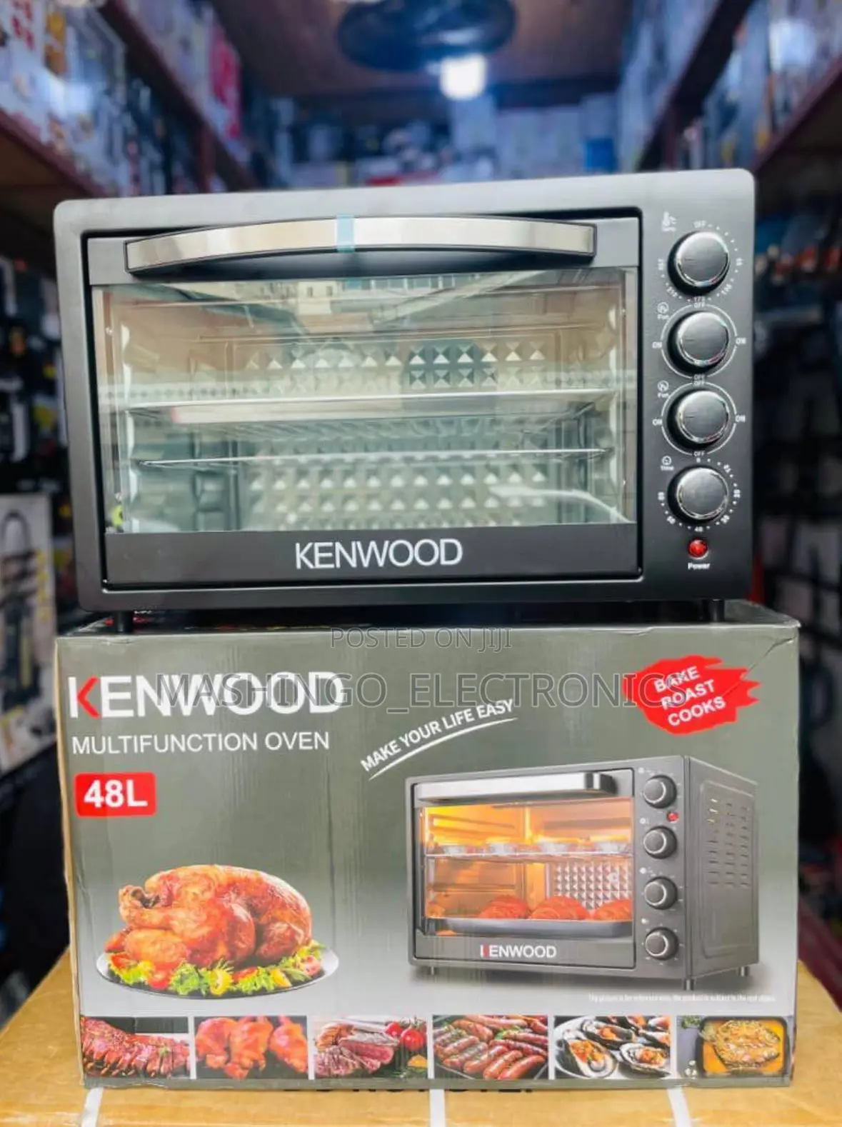 Multifunction Oven 48 L