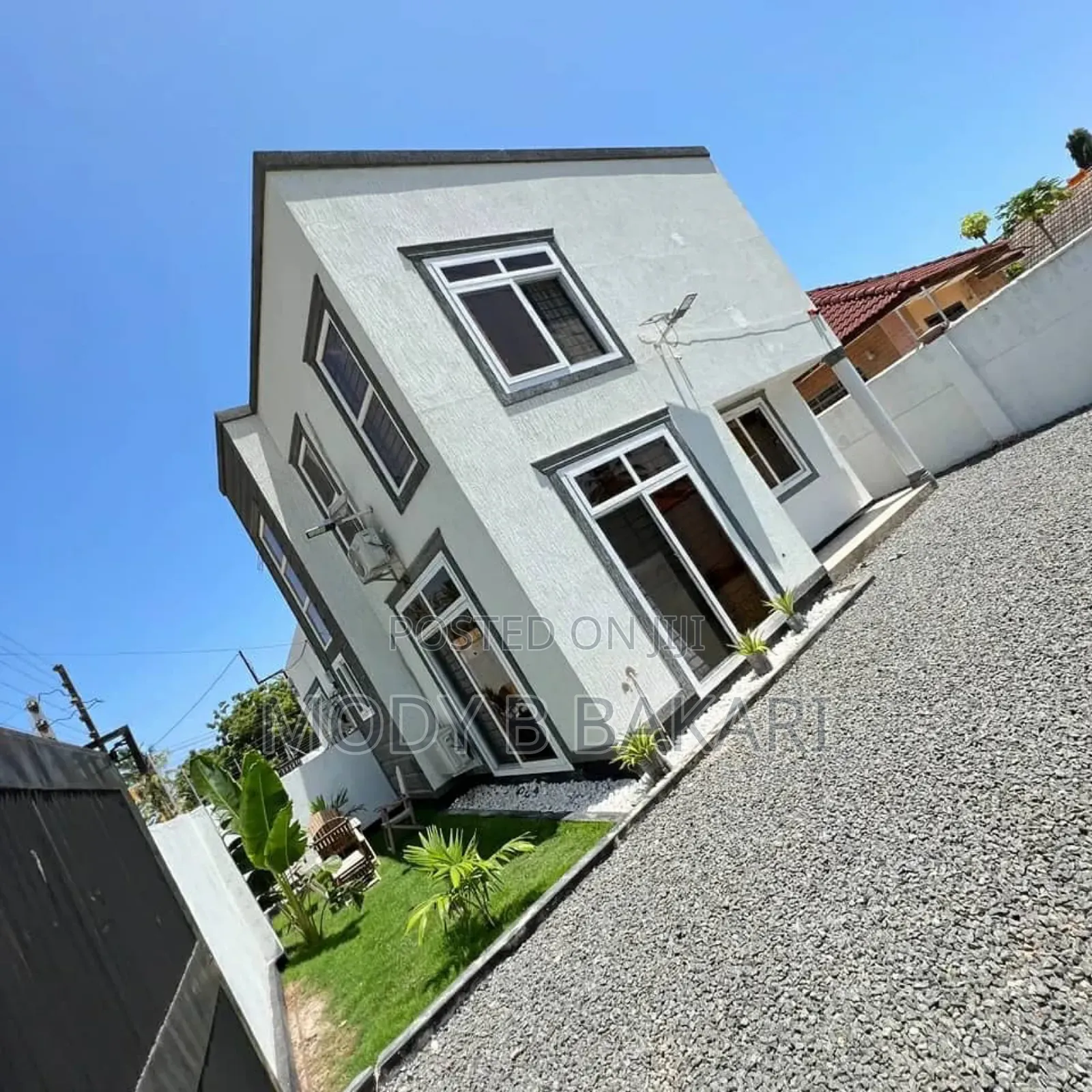 Furnished 2bdrm House in Mbezi Beach for rent