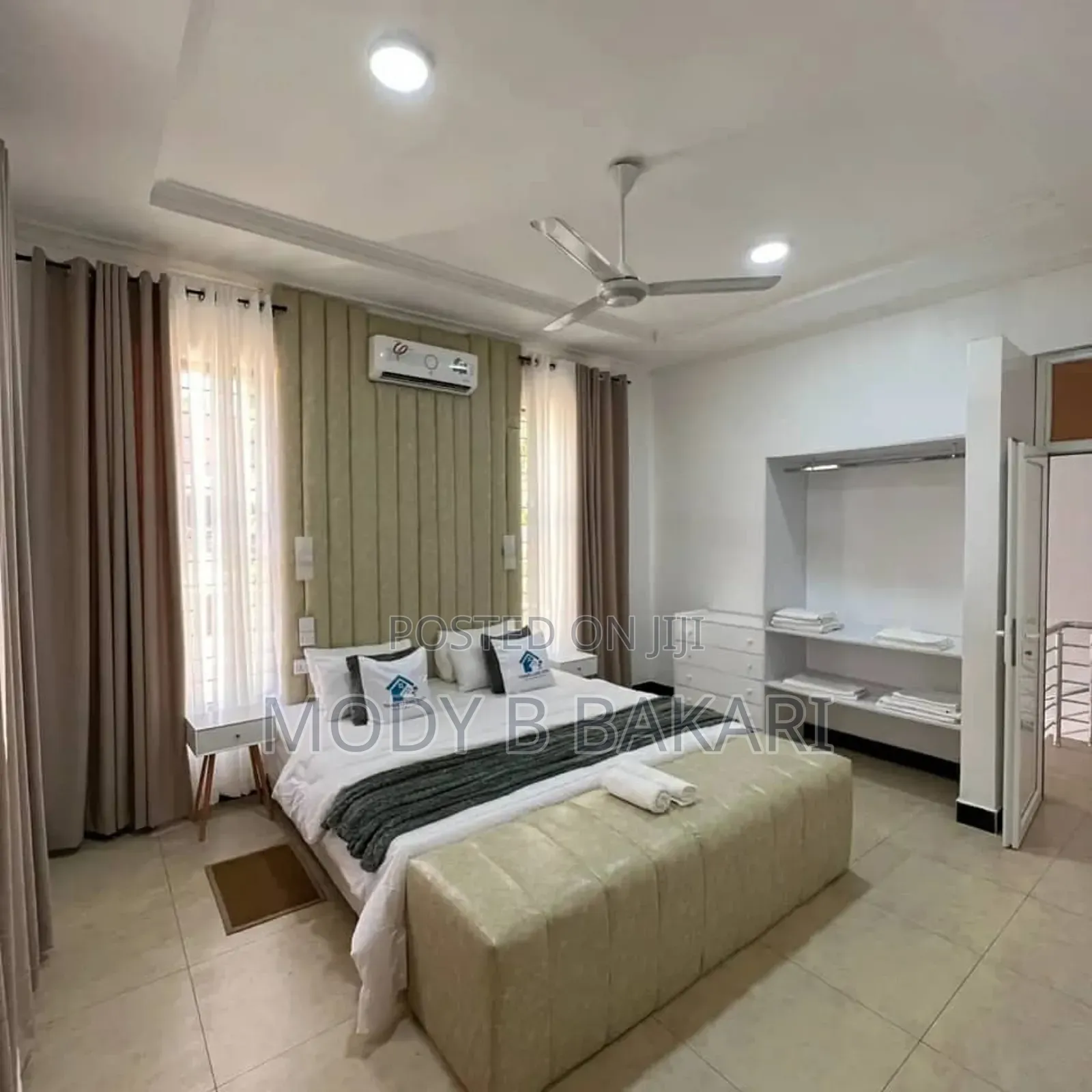 Furnished 2bdrm House in Mbezi Beach for rent