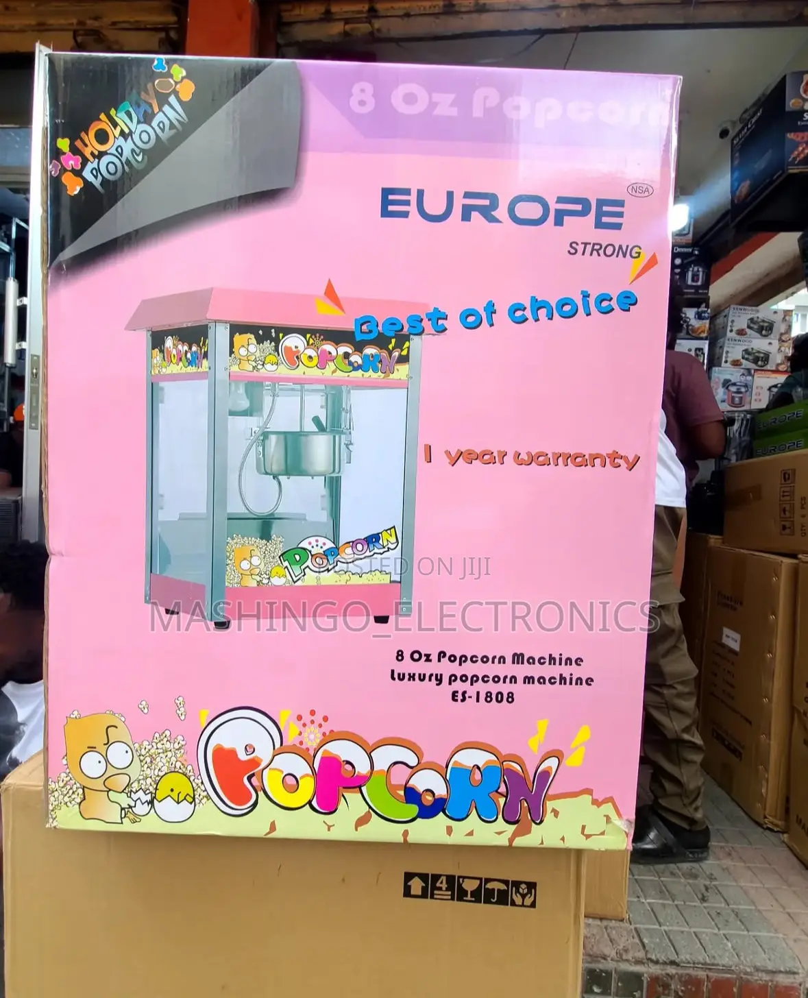 Popcorn Machines