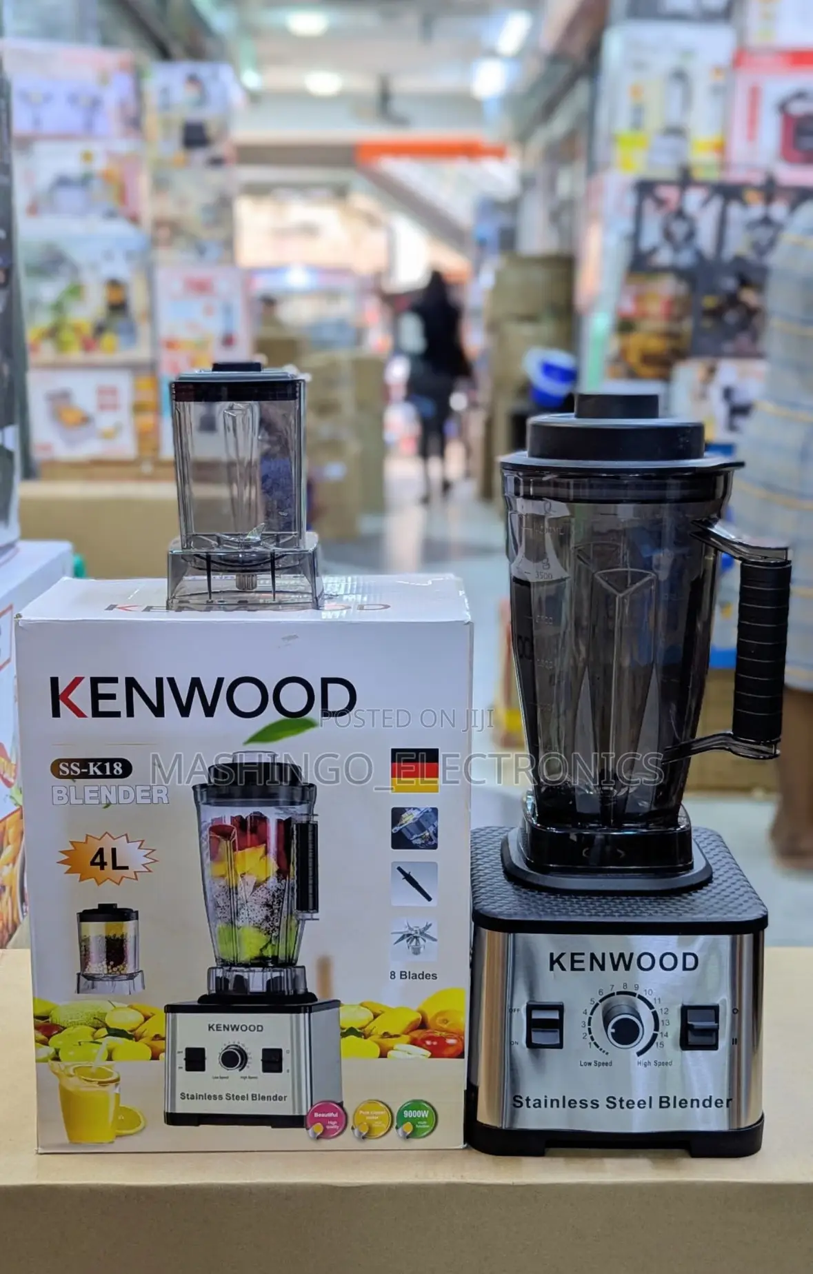 4 Liters Kenwood Blender