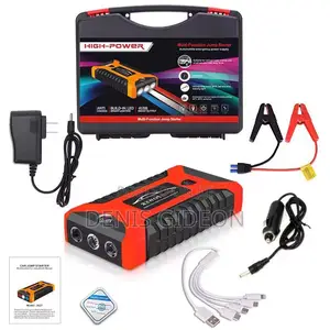 Emergency Car Jumper Stater With Air Compressor
