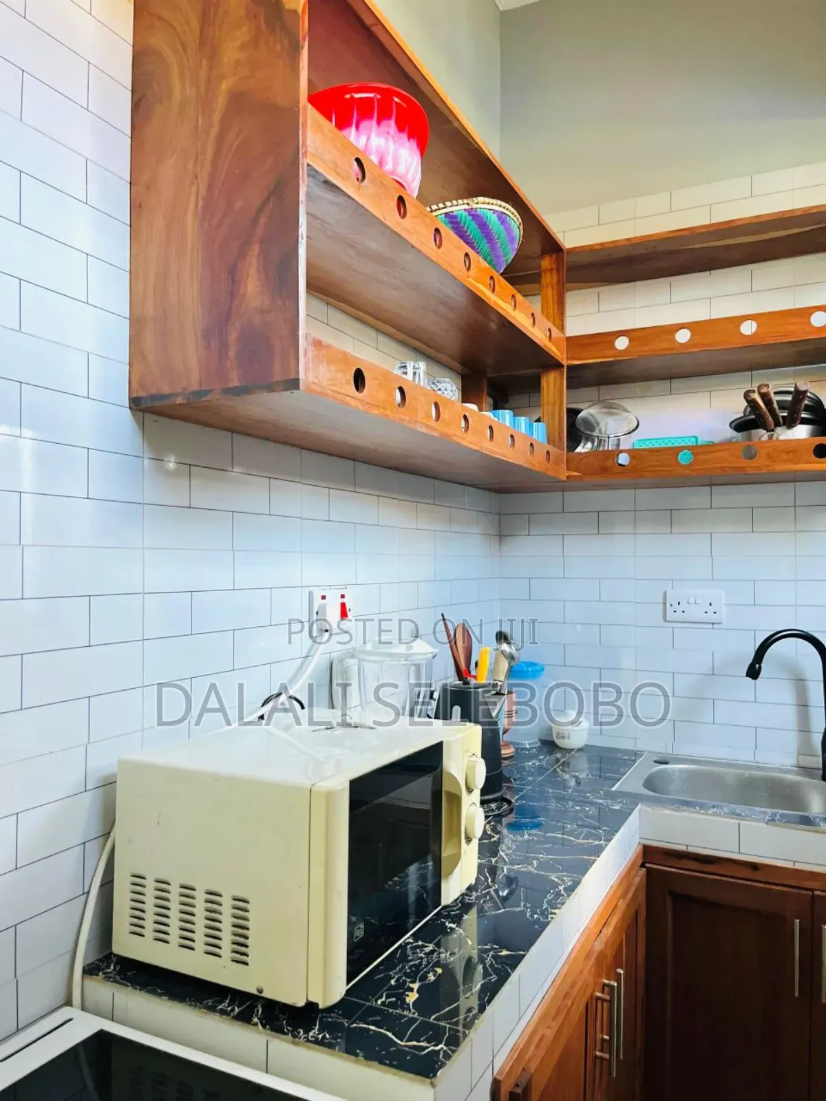 Furnished 1bdrm Bedsitter in Vicroria Bwawani, Kinondoni for rent