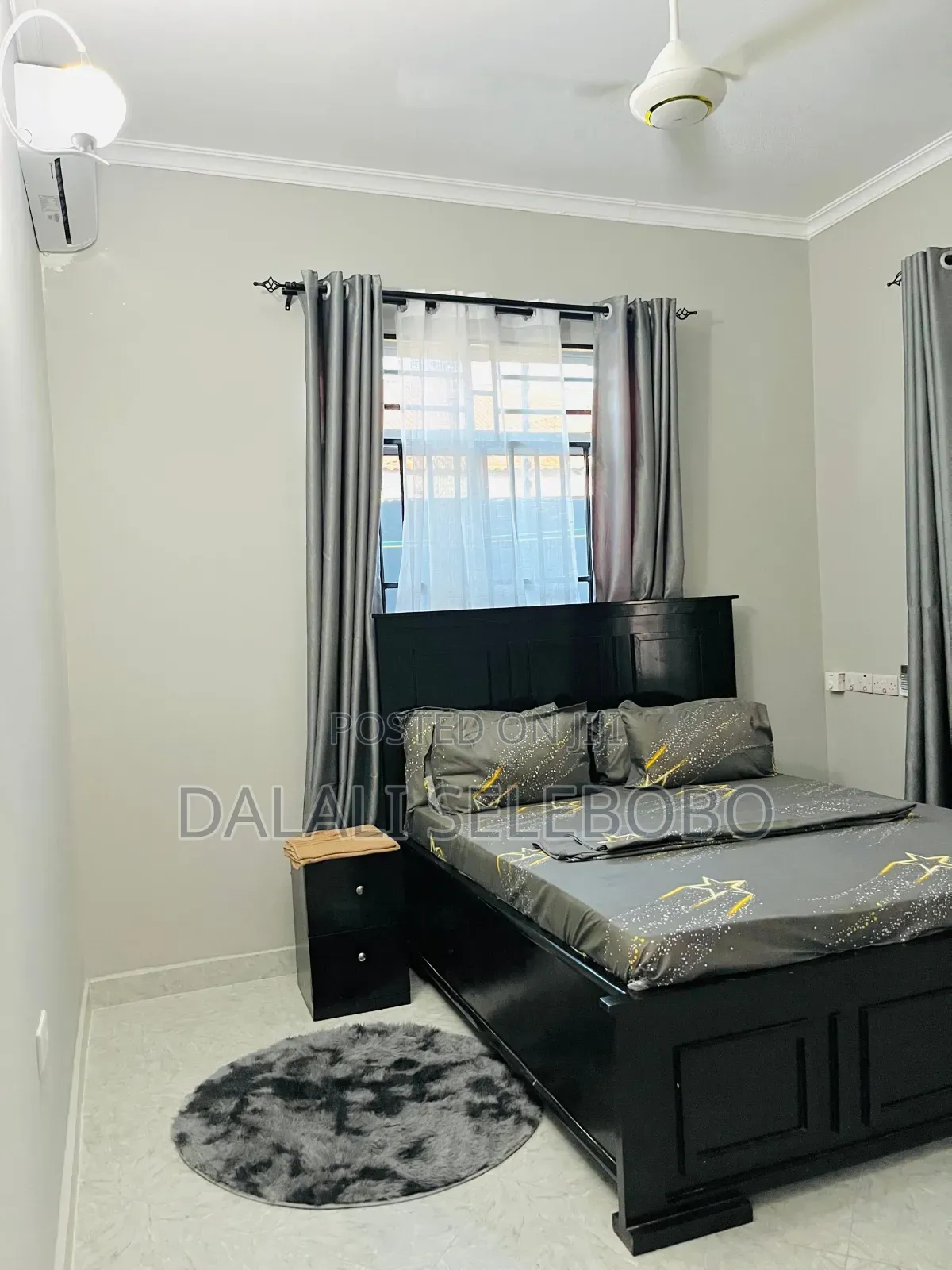 Furnished 1bdrm Bedsitter in Vicroria Bwawani, Kinondoni for rent