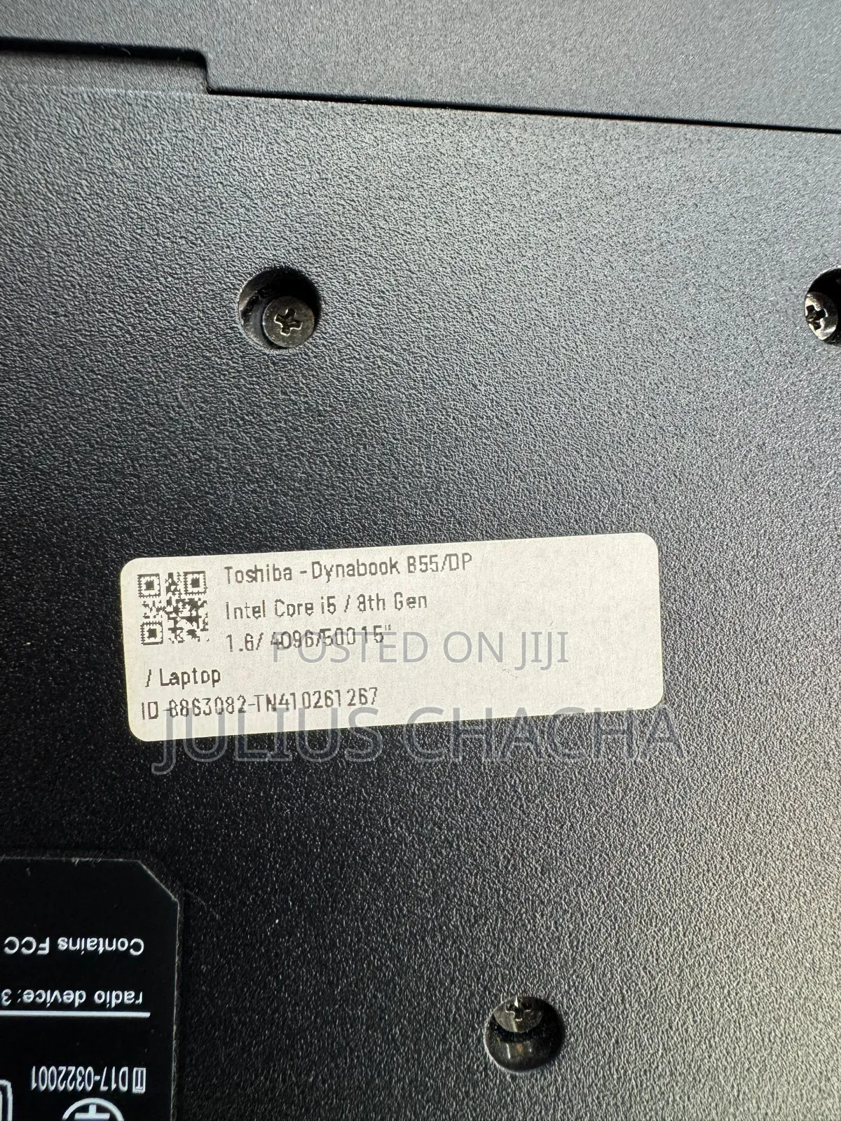 Laptop Toshiba 4GB Intel Core I5 HDD+SSD 500GB