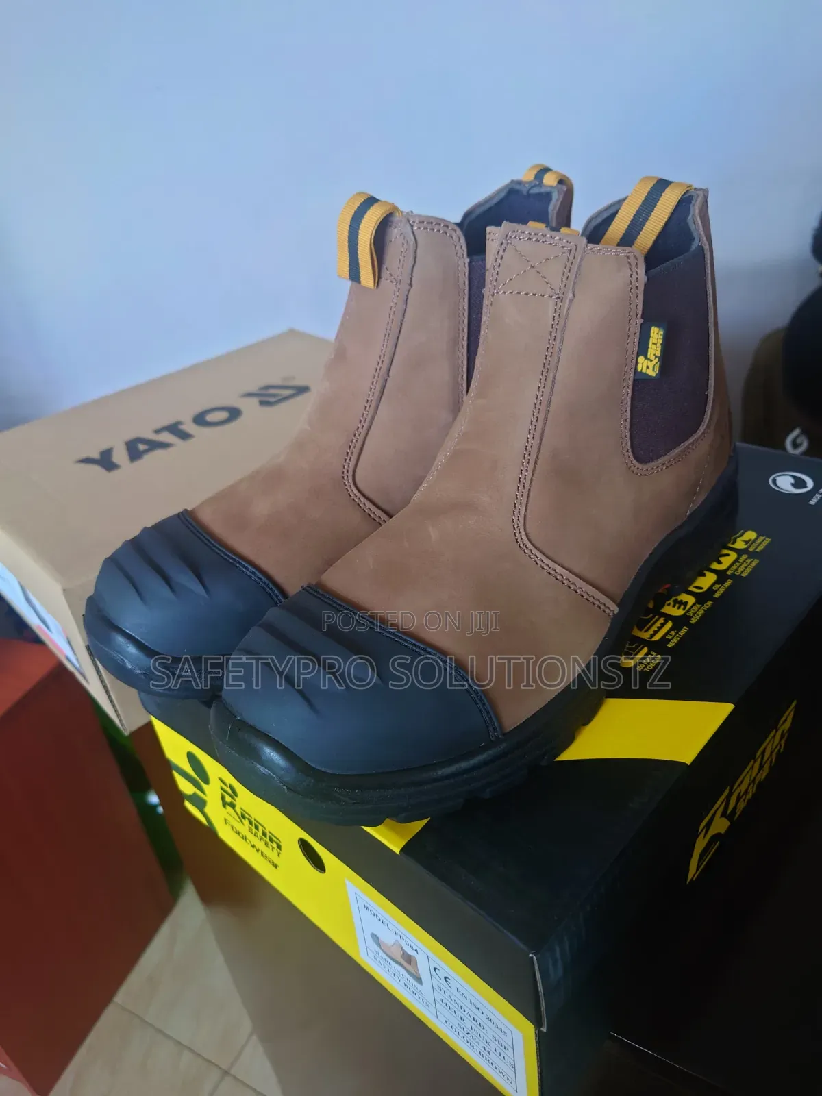 Safety Boots (Rana Chelsea)