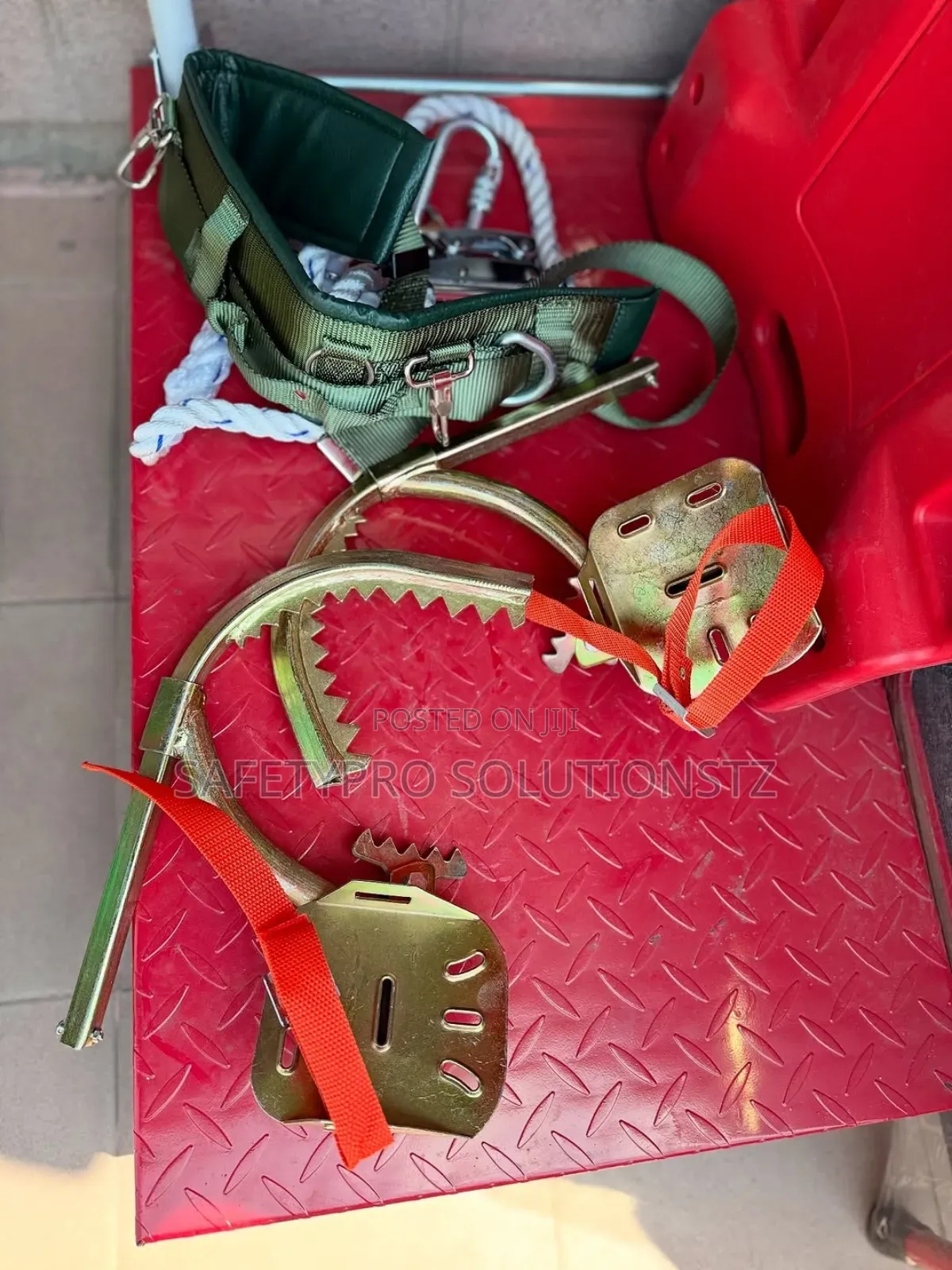 Climbing Poles (Climbing Shoes)