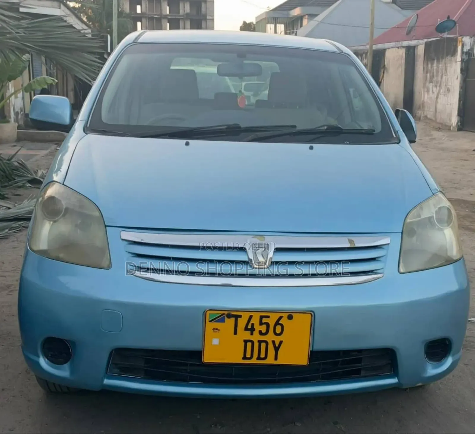 Toyota Raum 1.5 FWD 2007 Blue