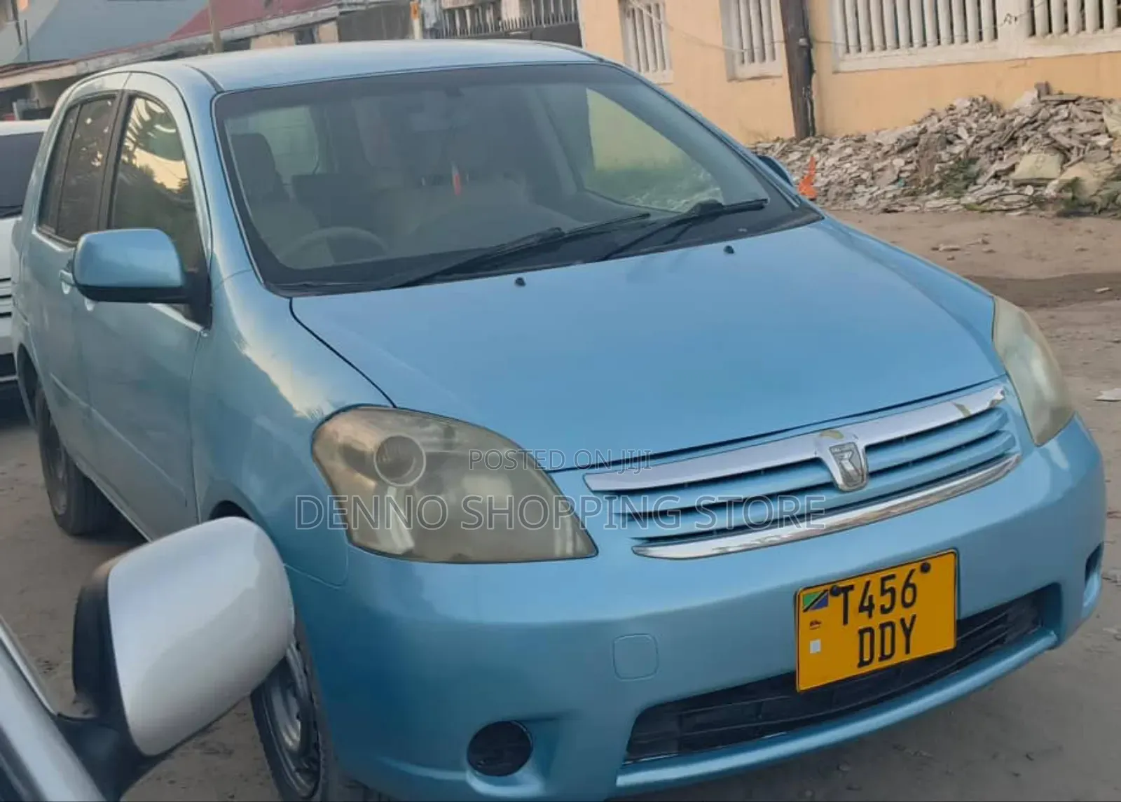 Toyota Raum 1.5 FWD 2007 Blue