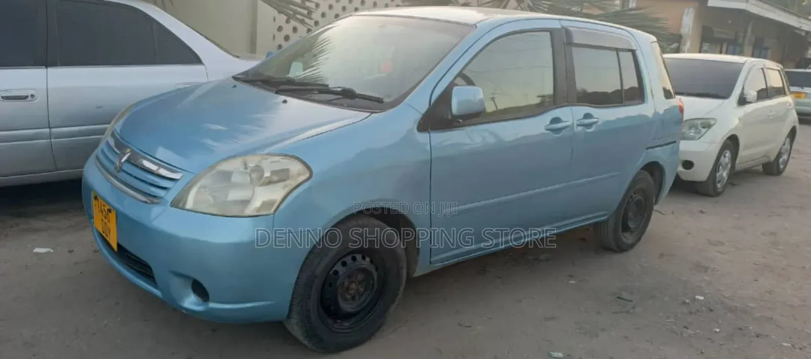 Toyota Raum 1.5 FWD 2007 Blue