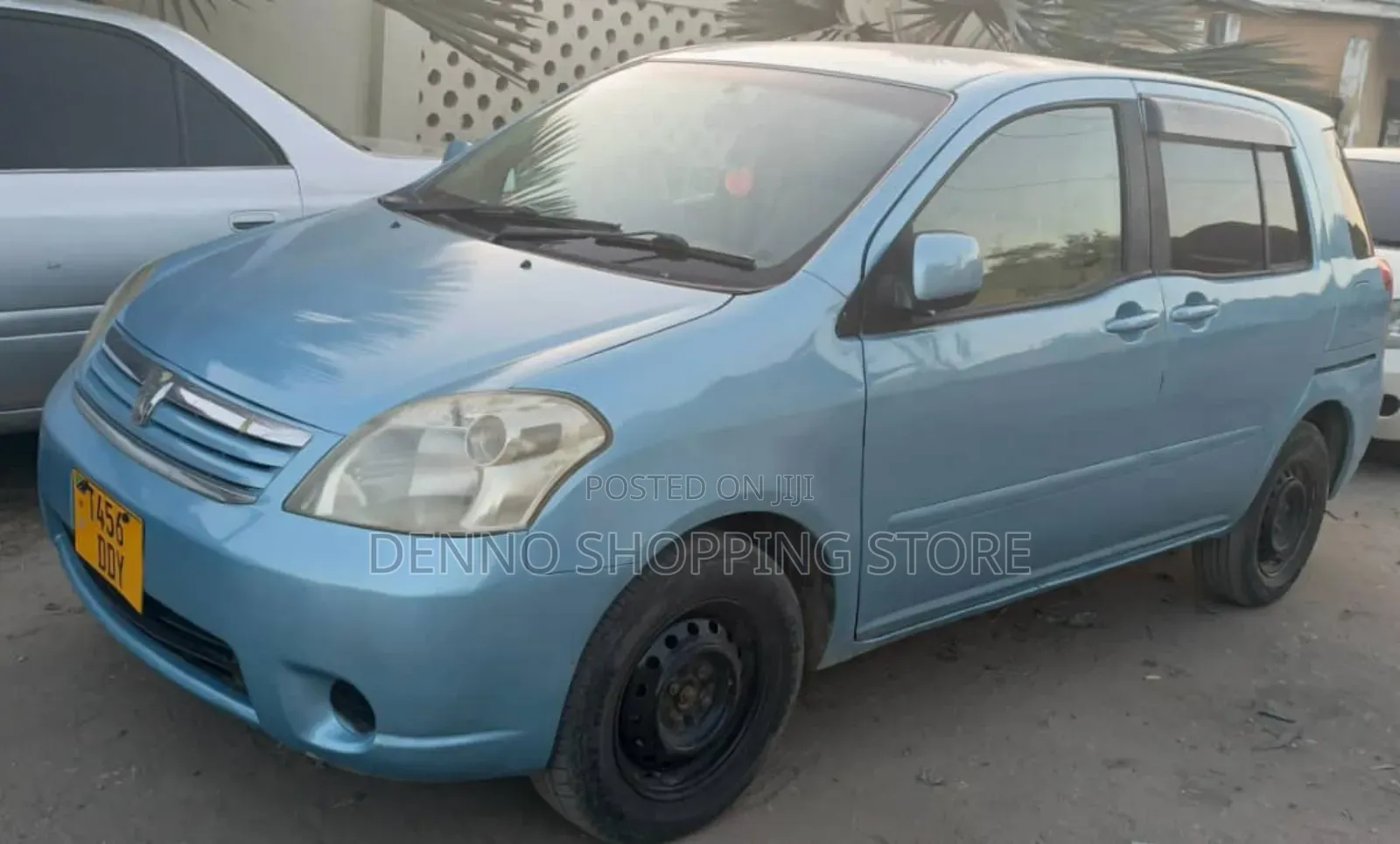 Toyota Raum 1.5 FWD 2007 Blue