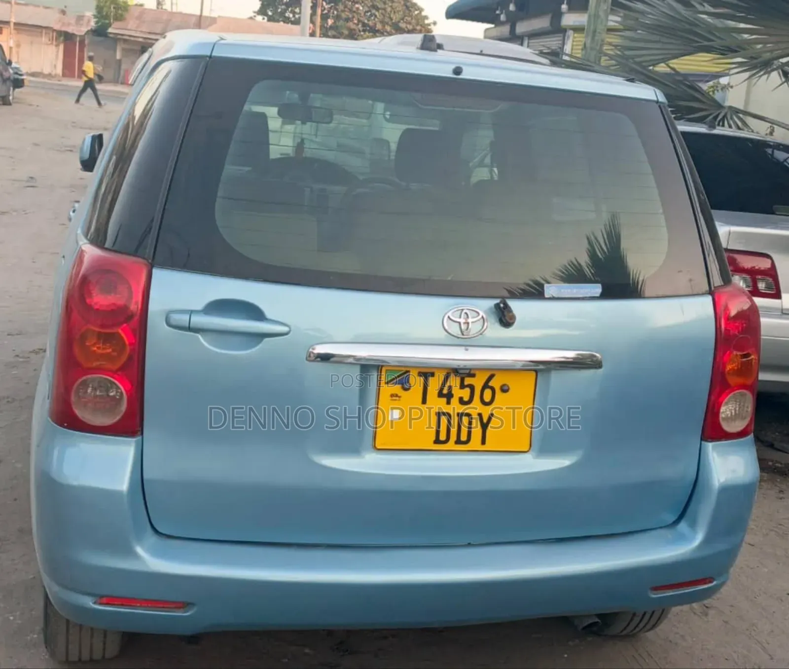 Toyota Raum 1.5 FWD 2007 Blue