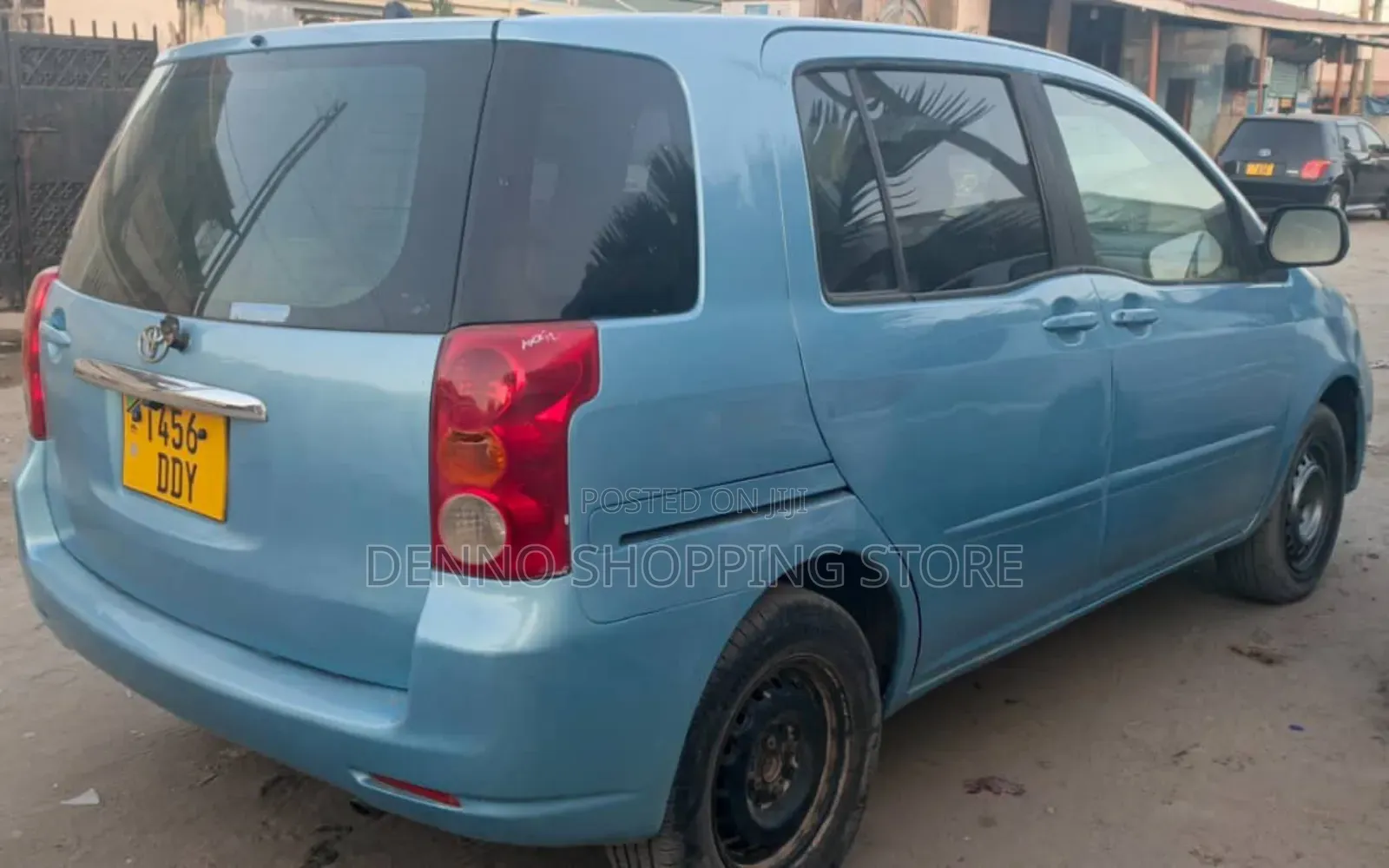 Toyota Raum 1.5 FWD 2007 Blue
