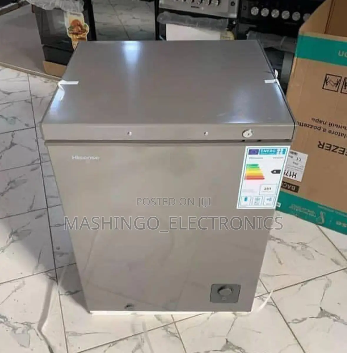 142 Liters Freezer || Hisense Friza
