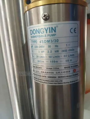 3hp Submersible Pump