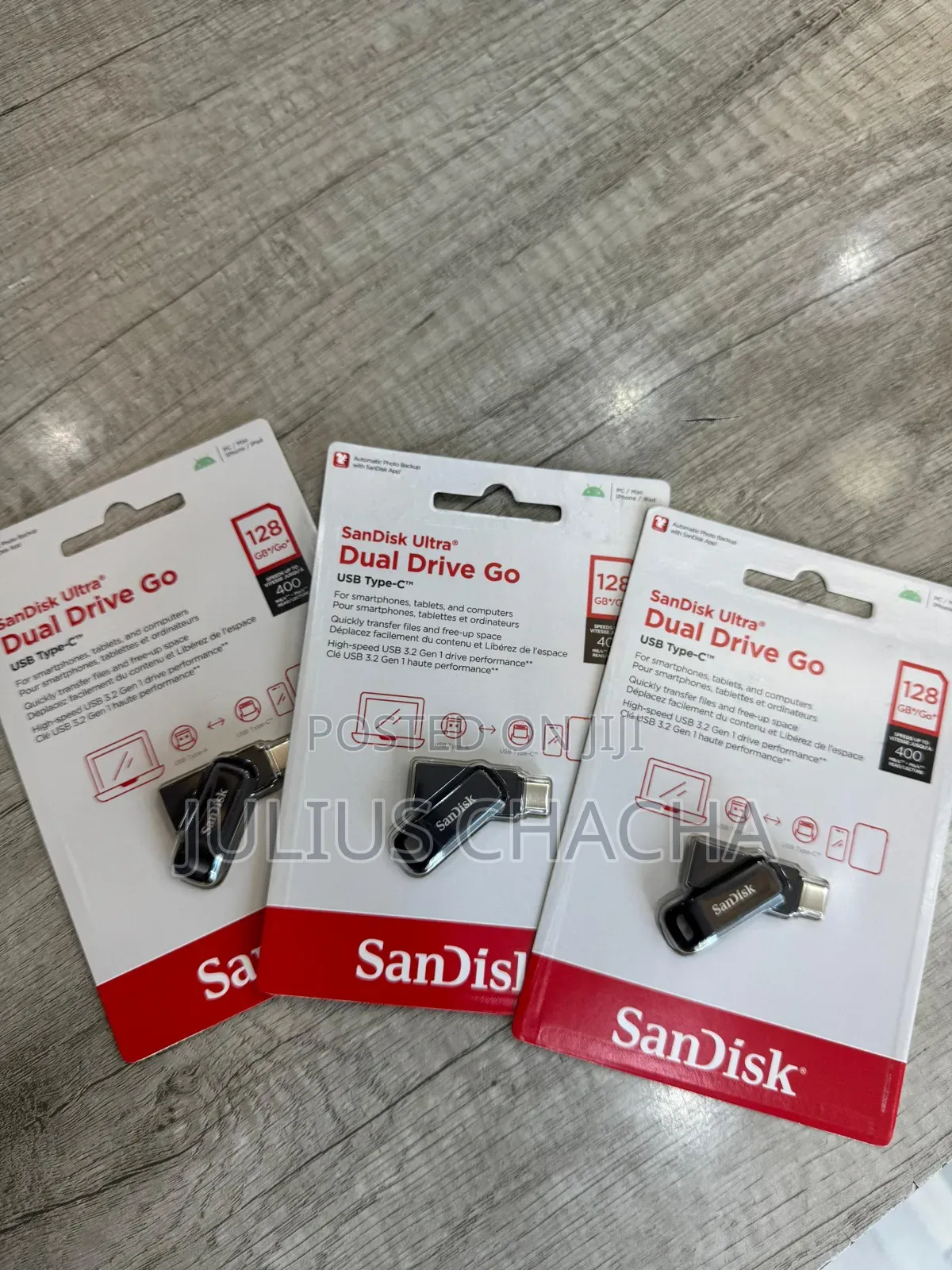 Sandisk Ultra Dual Drive Go 128gb