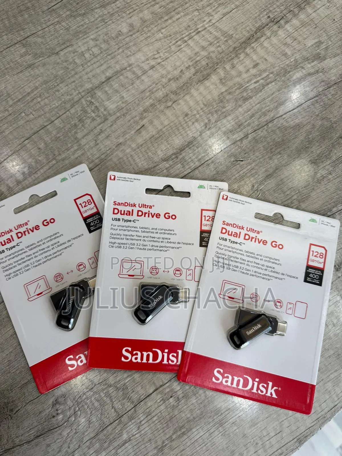 Sandisk Ultra Dual Drive Go 128gb