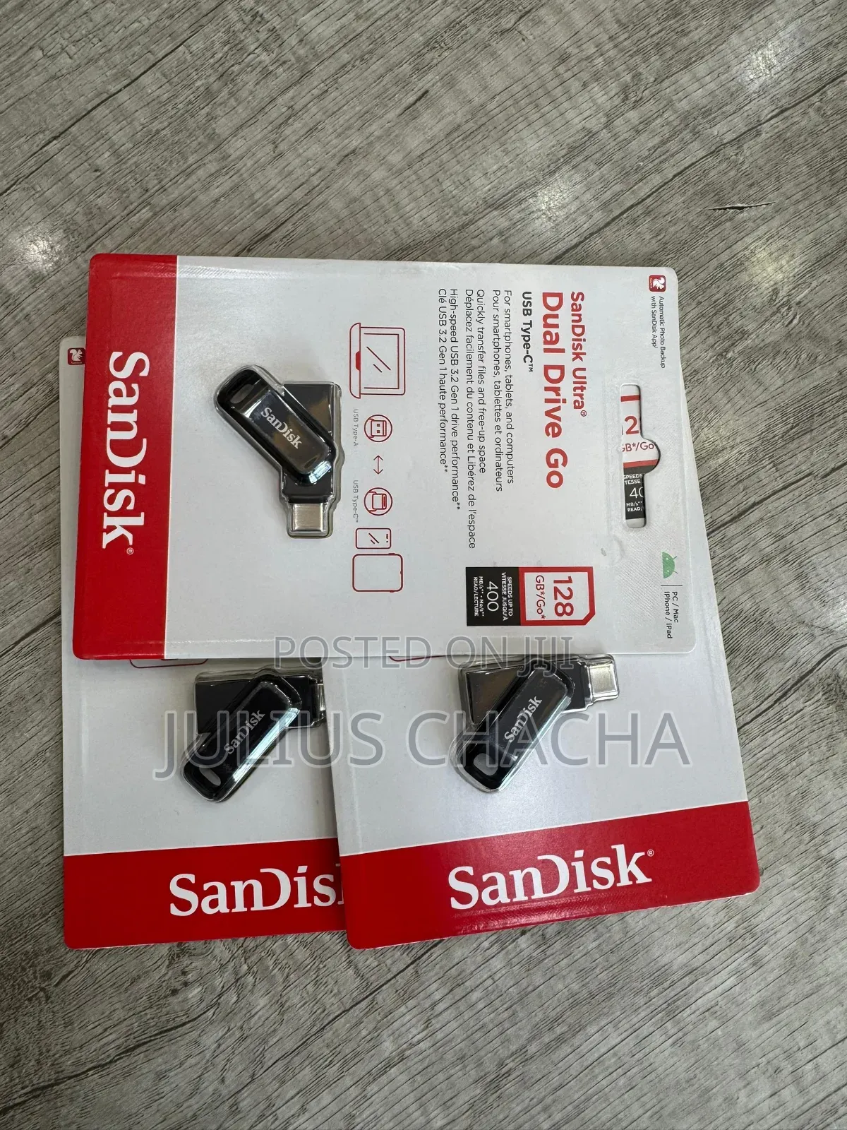 Sandisk Ultra Dual Drive Go 128gb