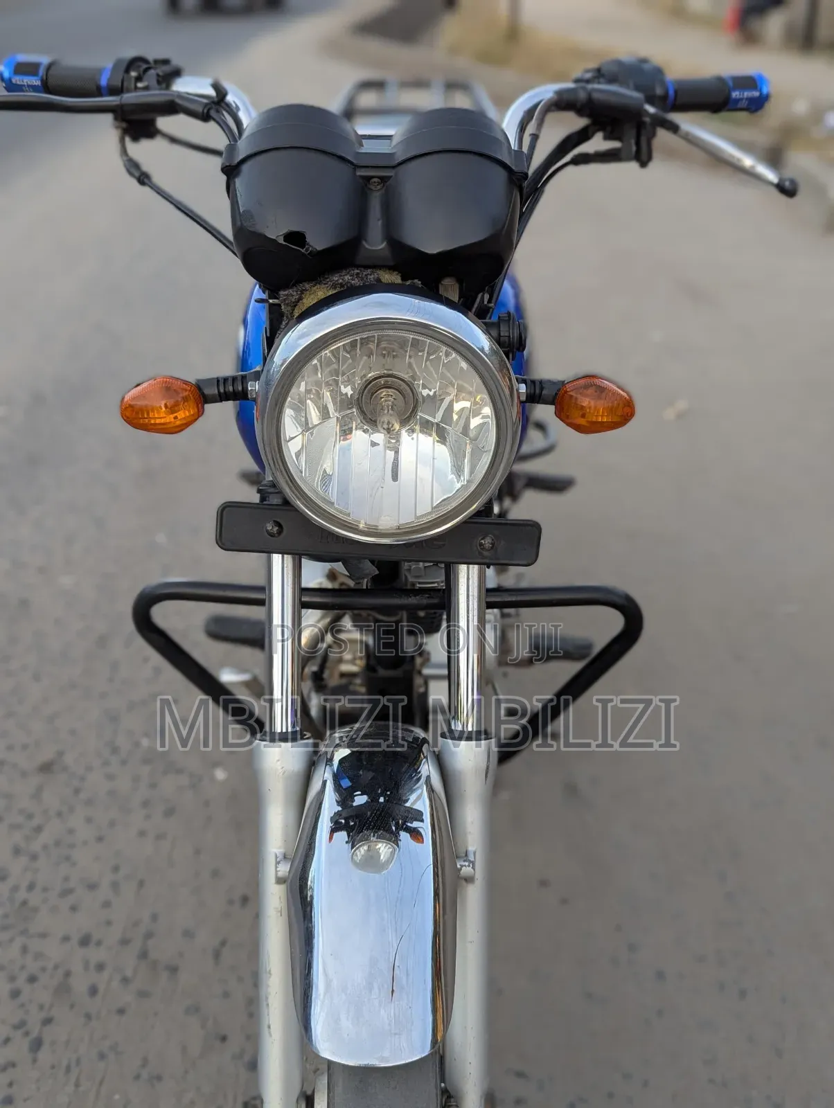 Haojue HJ125-8F 2024 Blue