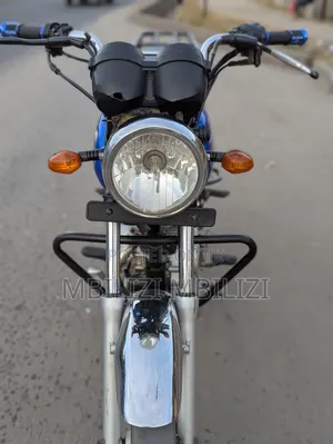 Haojue HJ125-8F 2024 Blue