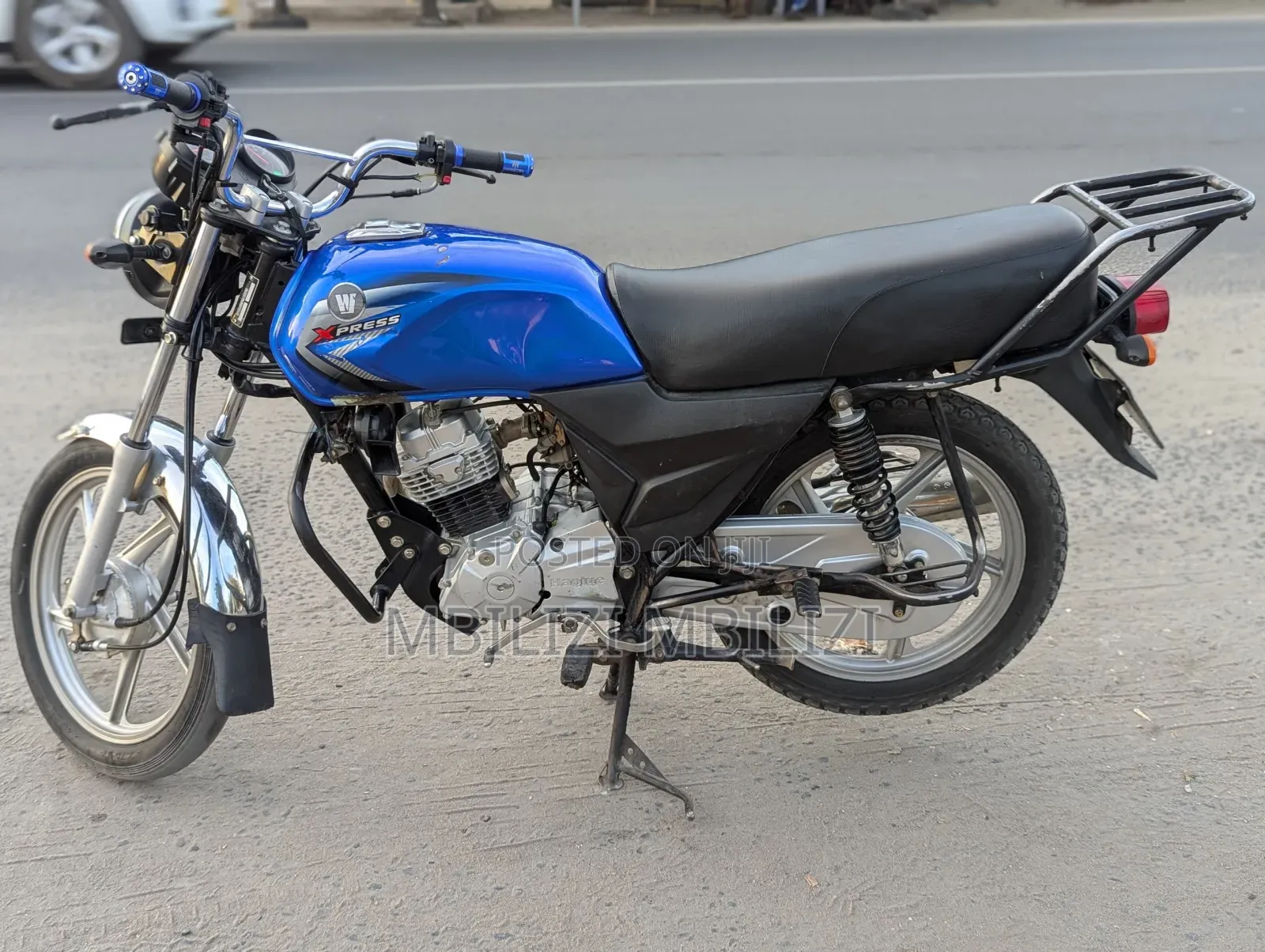Haojue HJ125-8F 2024 Blue