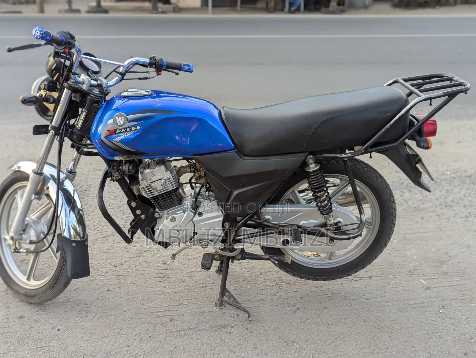 Haojue HJ125-8F 2024 Blue