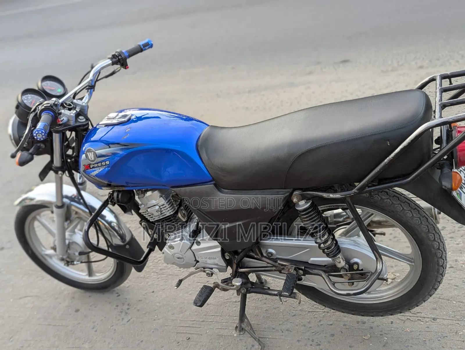 Haojue HJ125-8F 2024 Blue