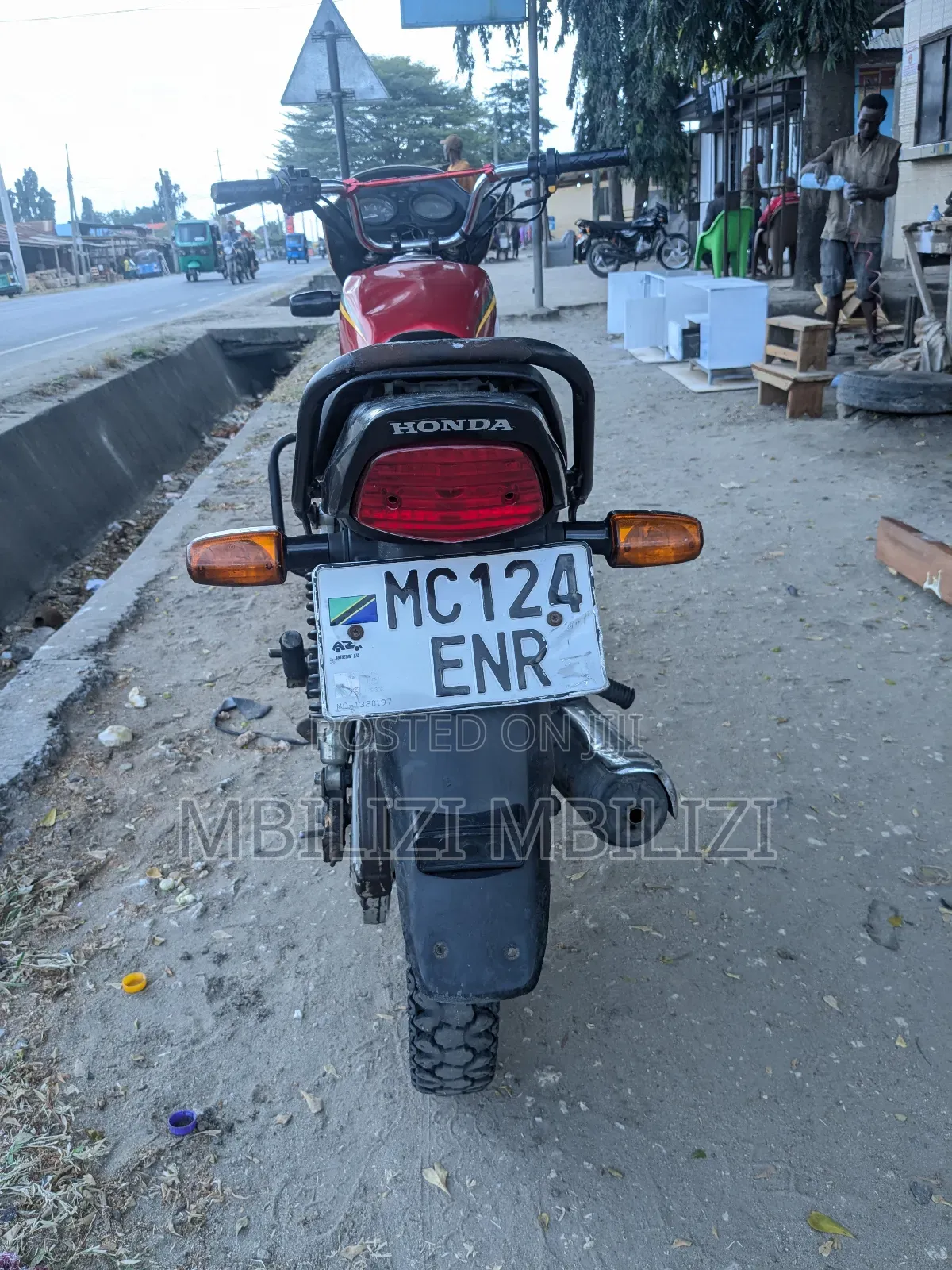 Honda 2024 Red