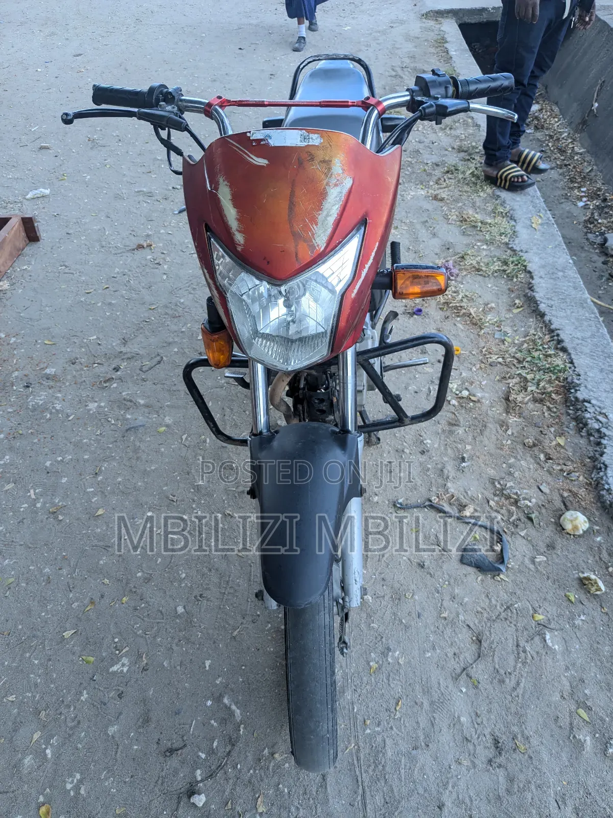 Honda 2024 Red