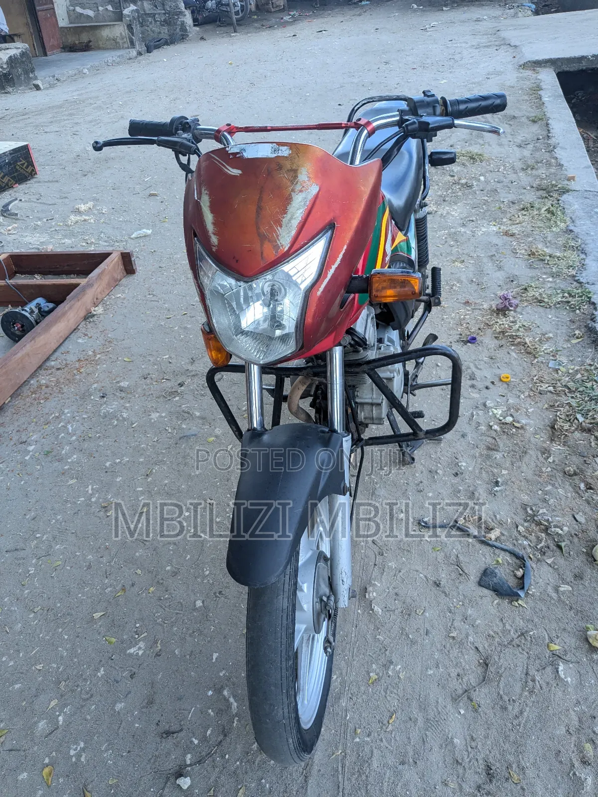 Honda 2024 Red