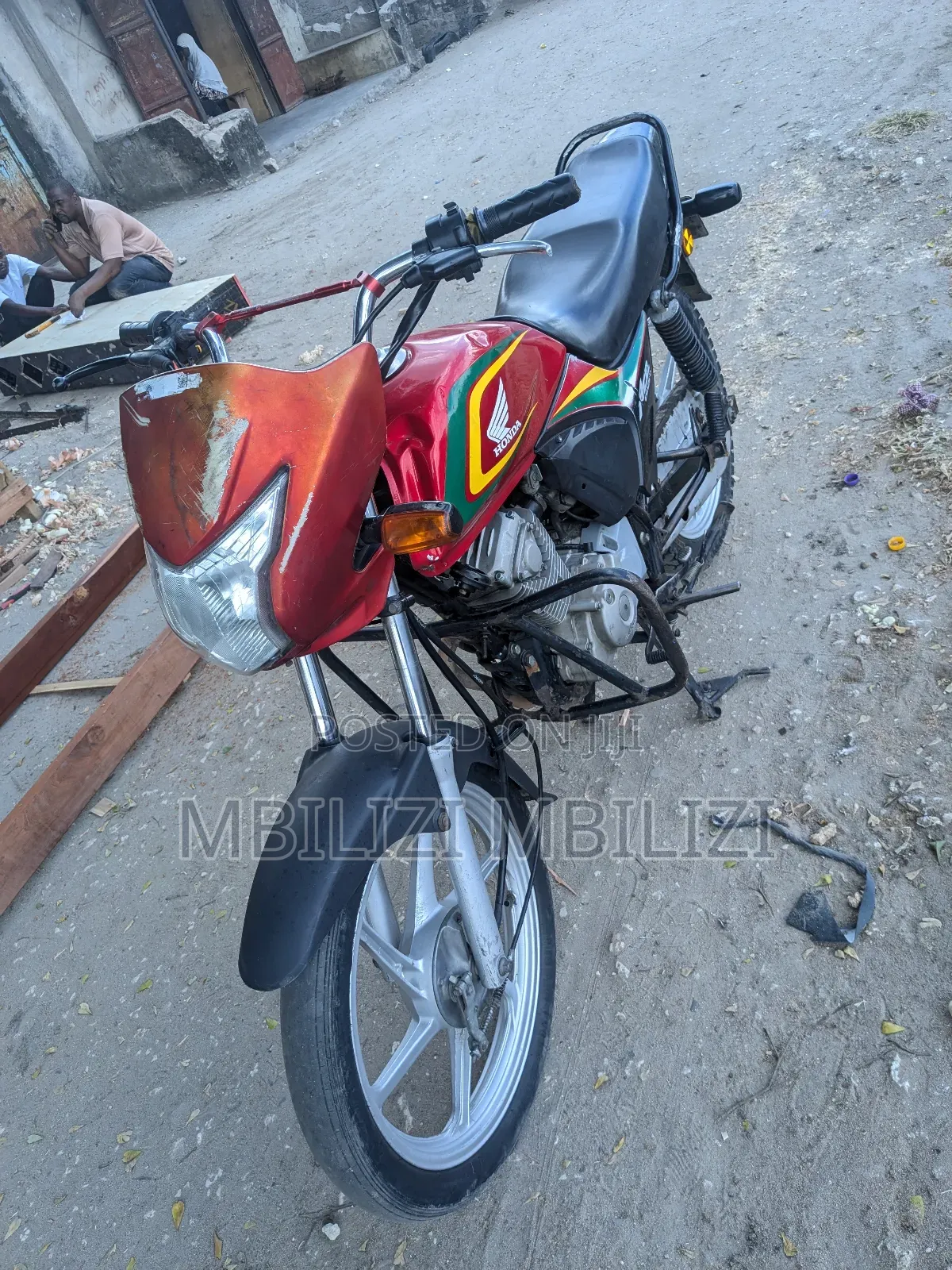 Honda 2024 Red