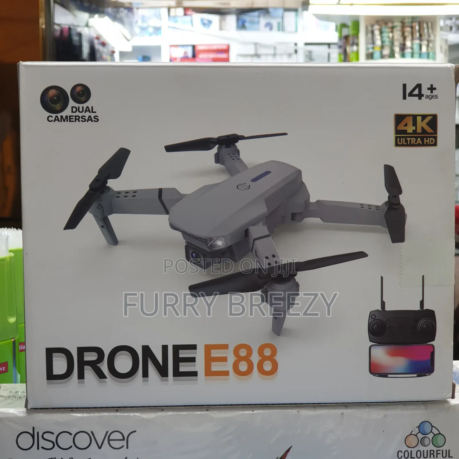 E88 Drones