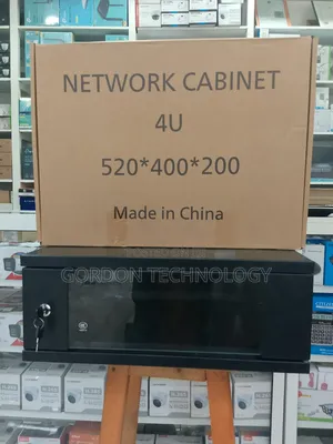Data Cabinet for CCTV Camera