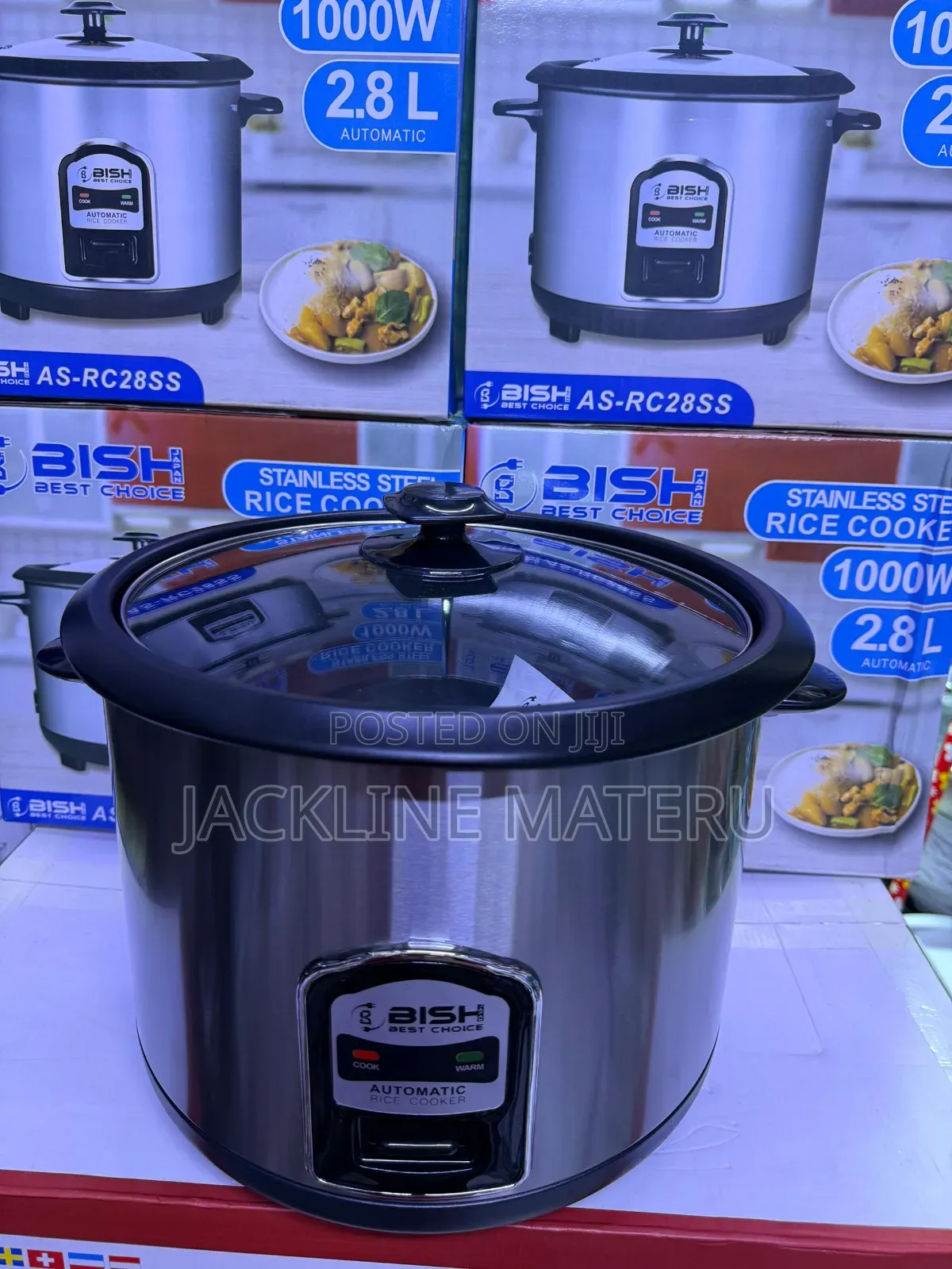 Bish Rice Cooker 2liter