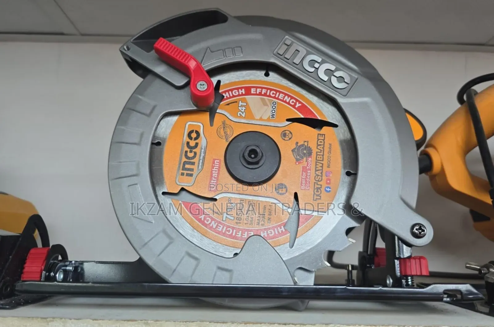 Ingco Circular Saw 7" 1400w
