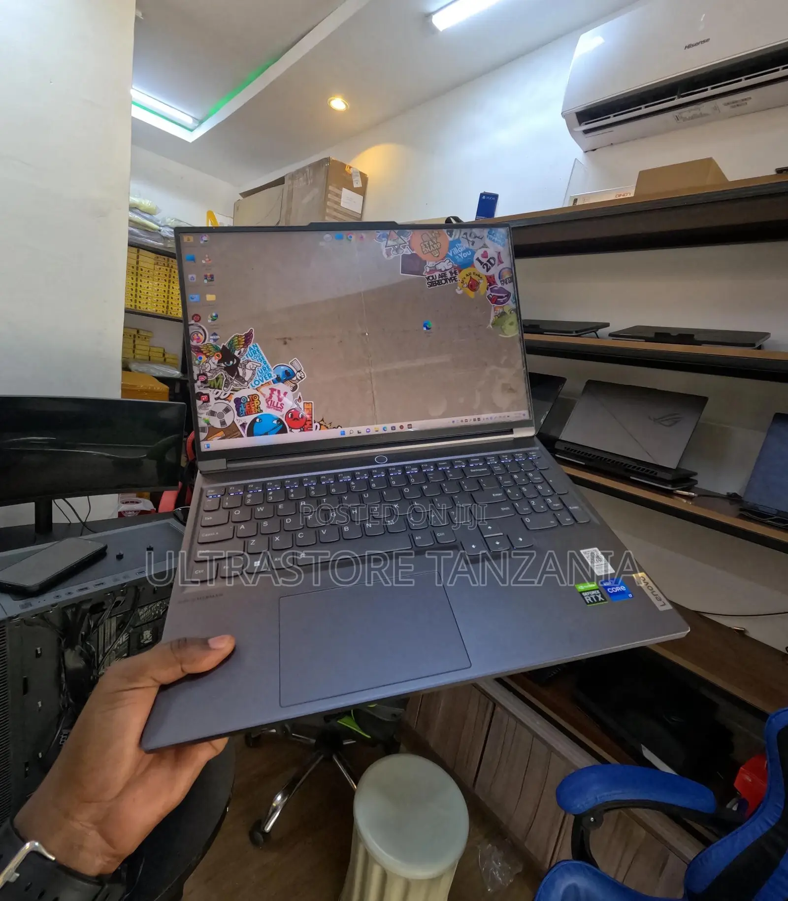 New Laptop Lenovo Legion 5 16GB Intel Core I7 SSD 512GB