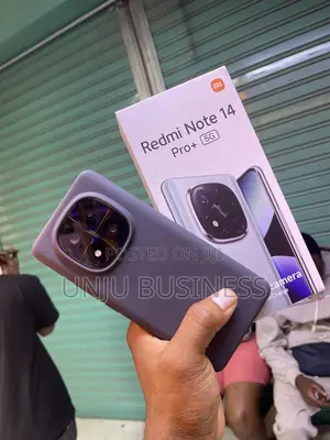 New Xiaomi Redmi Note 14 Pro+ 5G 256 GB Black