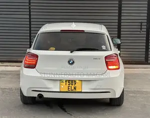 BMW 1 Series 2012 Pearl