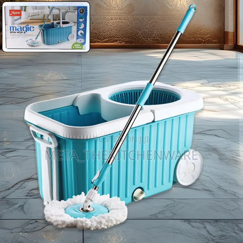 Apex Magic Spin Mop 360°