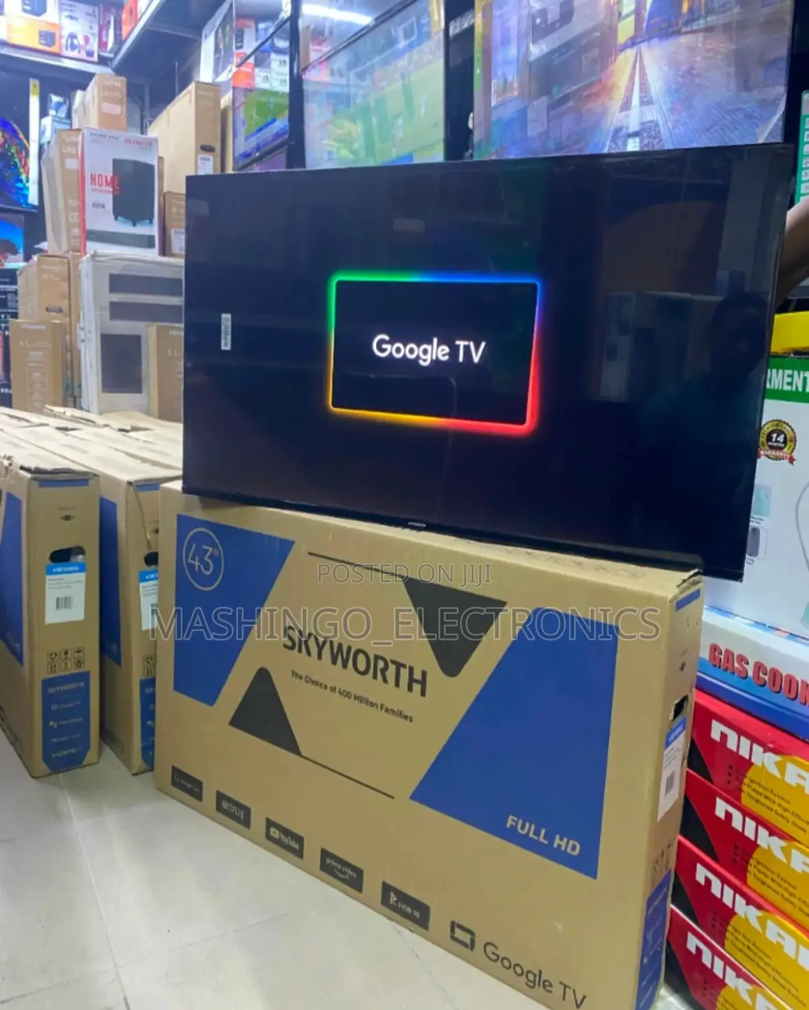 43 Inch Skyworth Smart Tv With Bluetooth