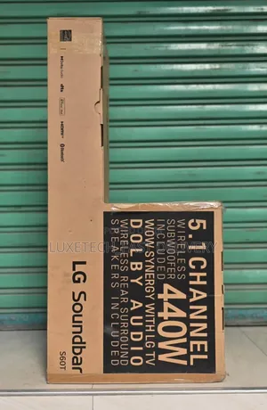 Lg Sound Bar 440w