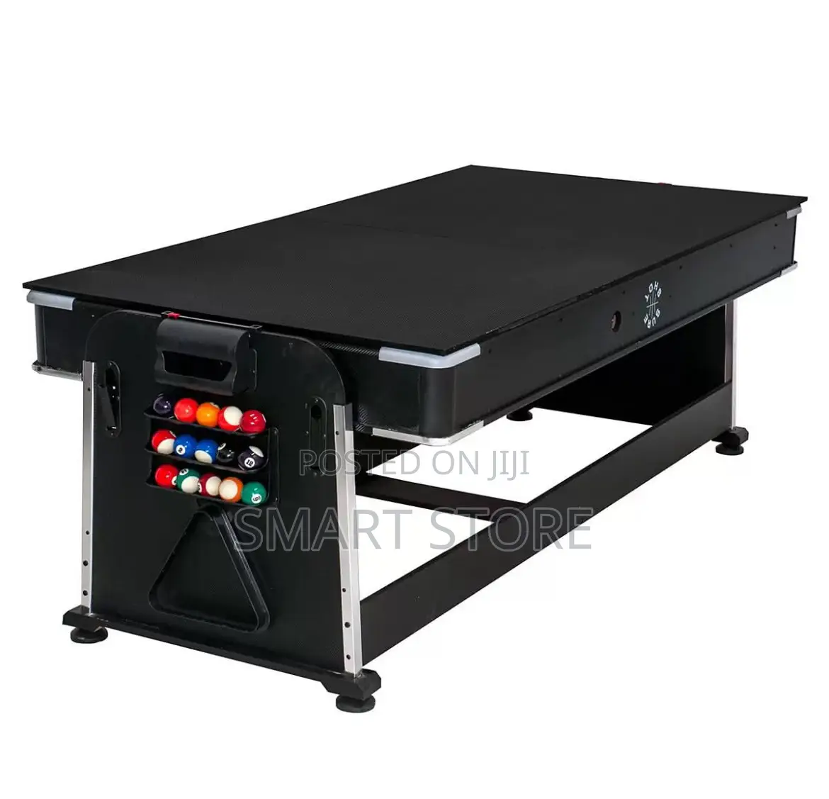 New 4-in-1- 7ft Games Pool Air Hockey Table