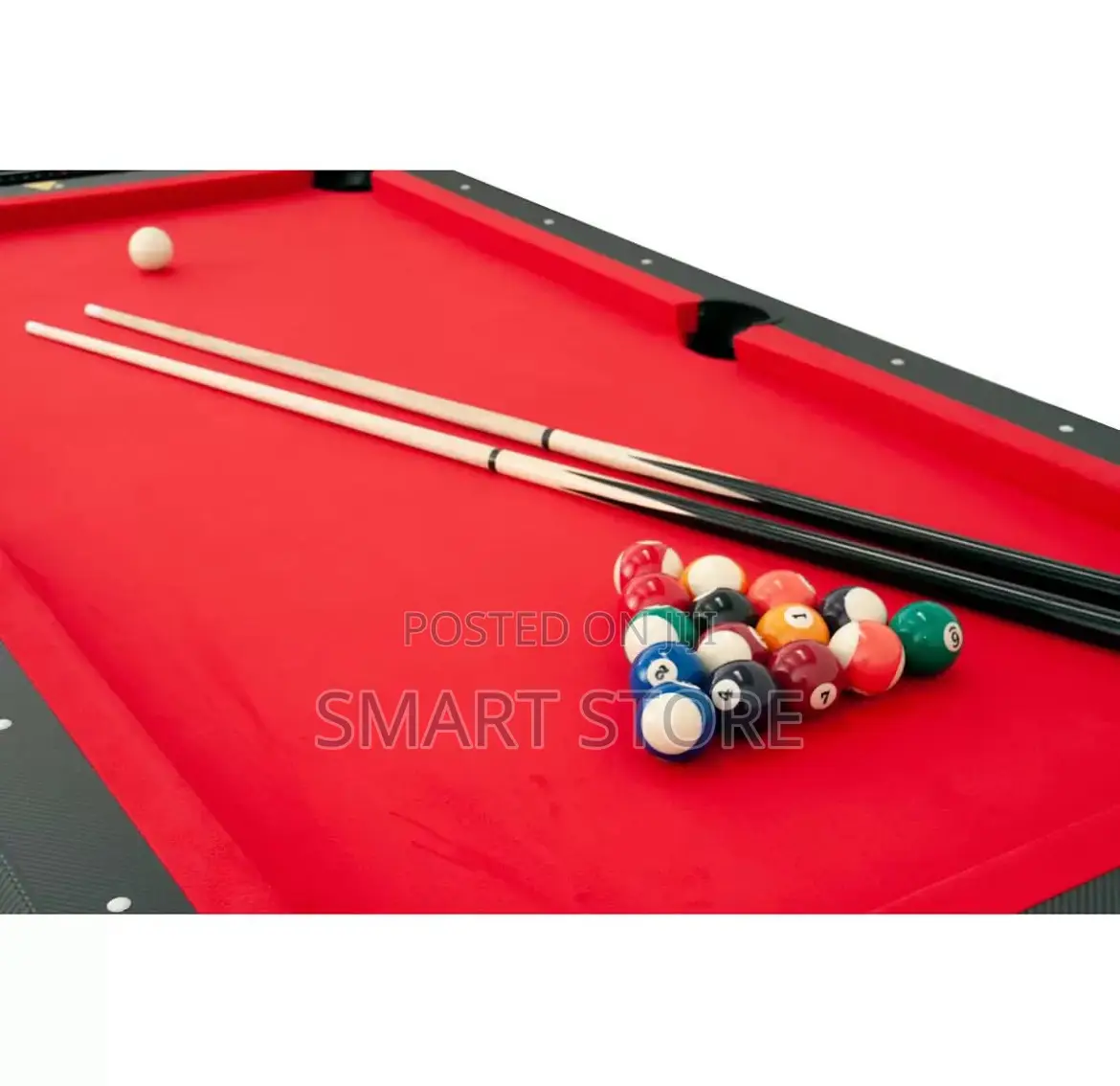 New 4-in-1- 7ft Games Pool Air Hockey Table
