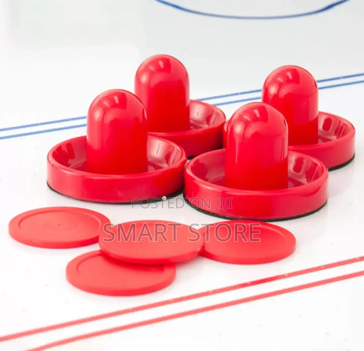 New 4-in-1- 7ft Games Pool Air Hockey Table