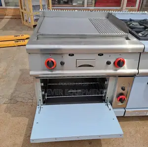 Gas Griddle/Grill With Oven